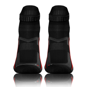 Oddychające krótkie skarpety sportowe unisex 4-pak SKB07 Sesto Senso – komfort i wsparcie