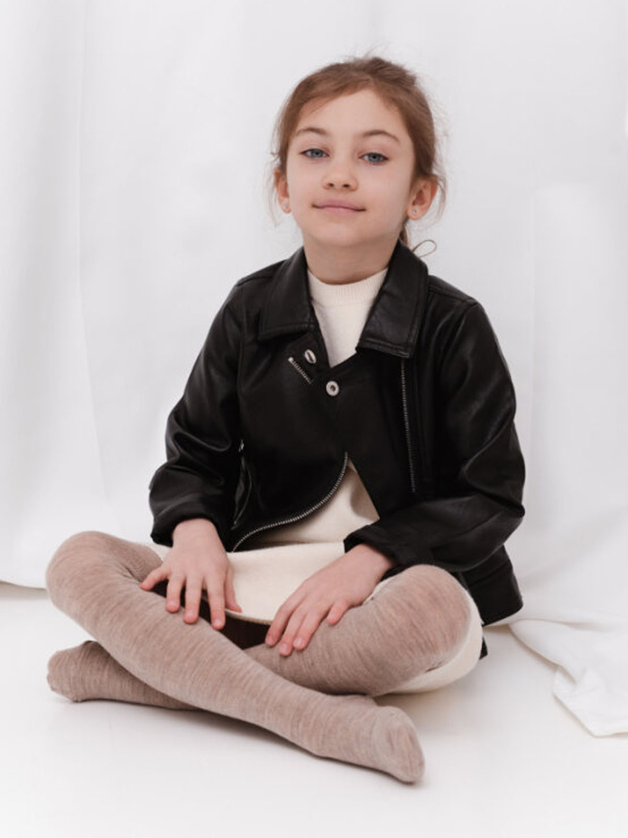 Rajstopki dziecięce z wełny merino art. 130 