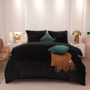 POŚCIEL COZY CZARNA