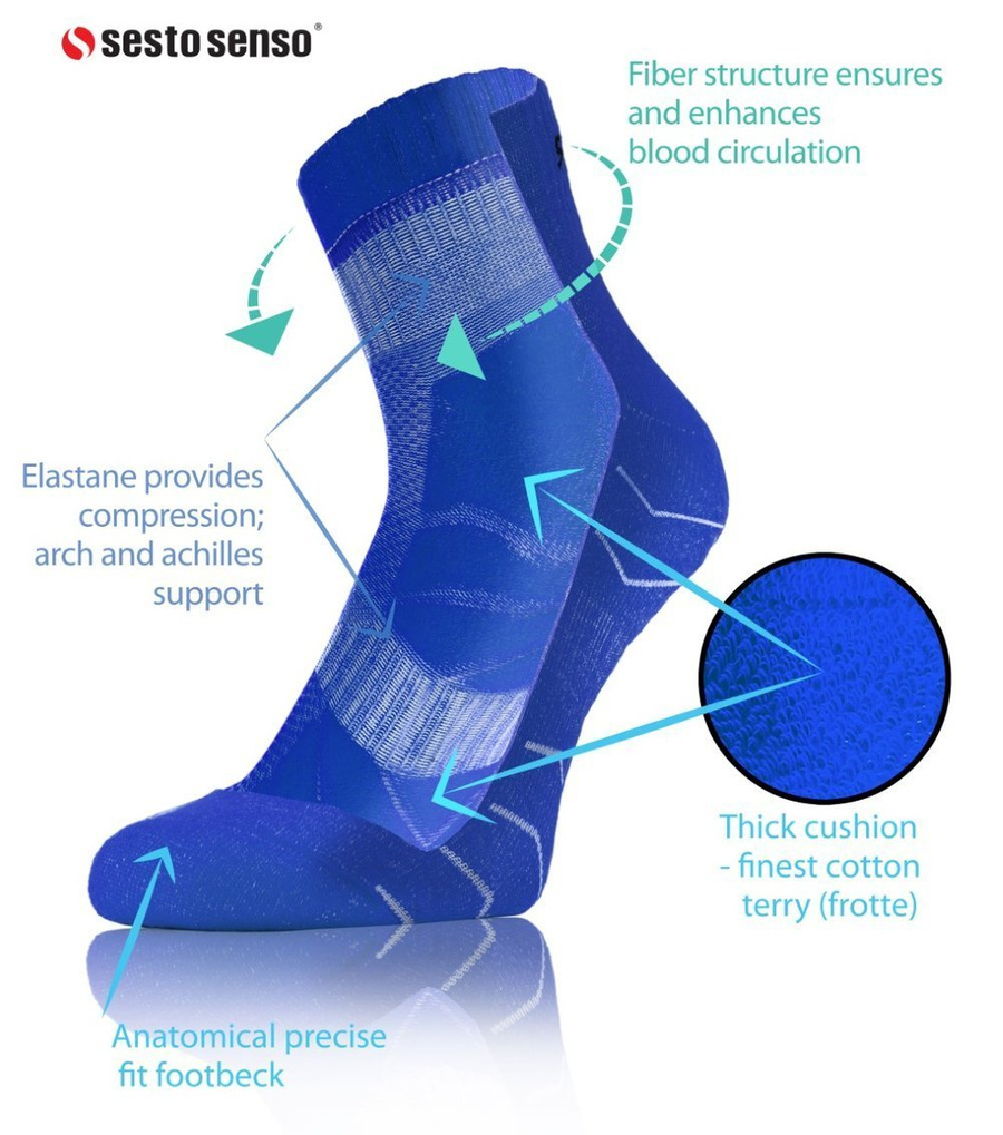 Skarpety Sportowe AMZ