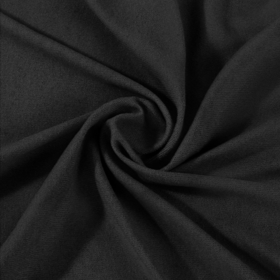 Grafitowe elastyczne prześcieradło z gumką frotte 100% bawełna Sesto Senso – komfortowy sen