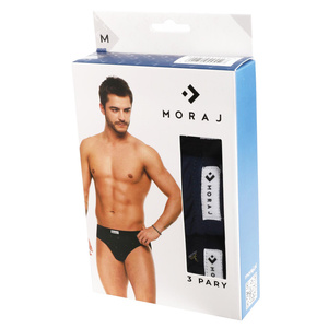 Slipy bawełniane 3-pak