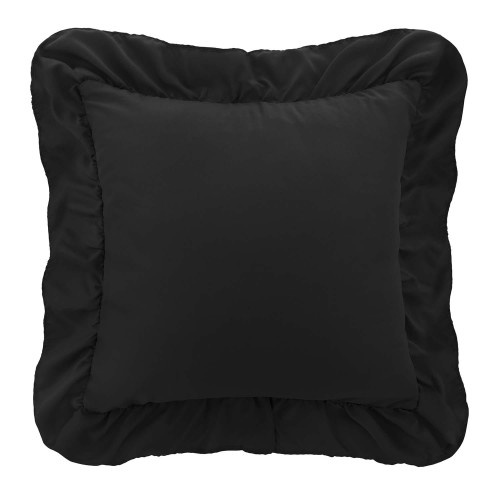 POSZEWKA RUFFY CZARNA