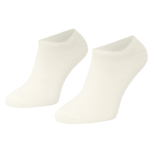 Skarpetki stopki damskie z wełny merino 3-pack