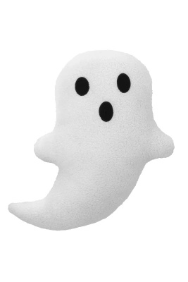 Biała miękka poduszka dekoracyjna 28x40 cm Duch Spod Igły i Nitki – jesienny klimat