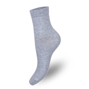 Skarpetki Damskie Bawełniane Gładkie FIT 064