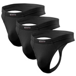 3x Stringi męskie z micromodalu Comix