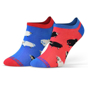 Owce skarpety stopki unisex 90% bawełna Finest Cotton Sesto Senso – styl i wygoda