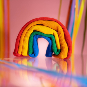 Bawełniane Skarpetki Damskie Radość