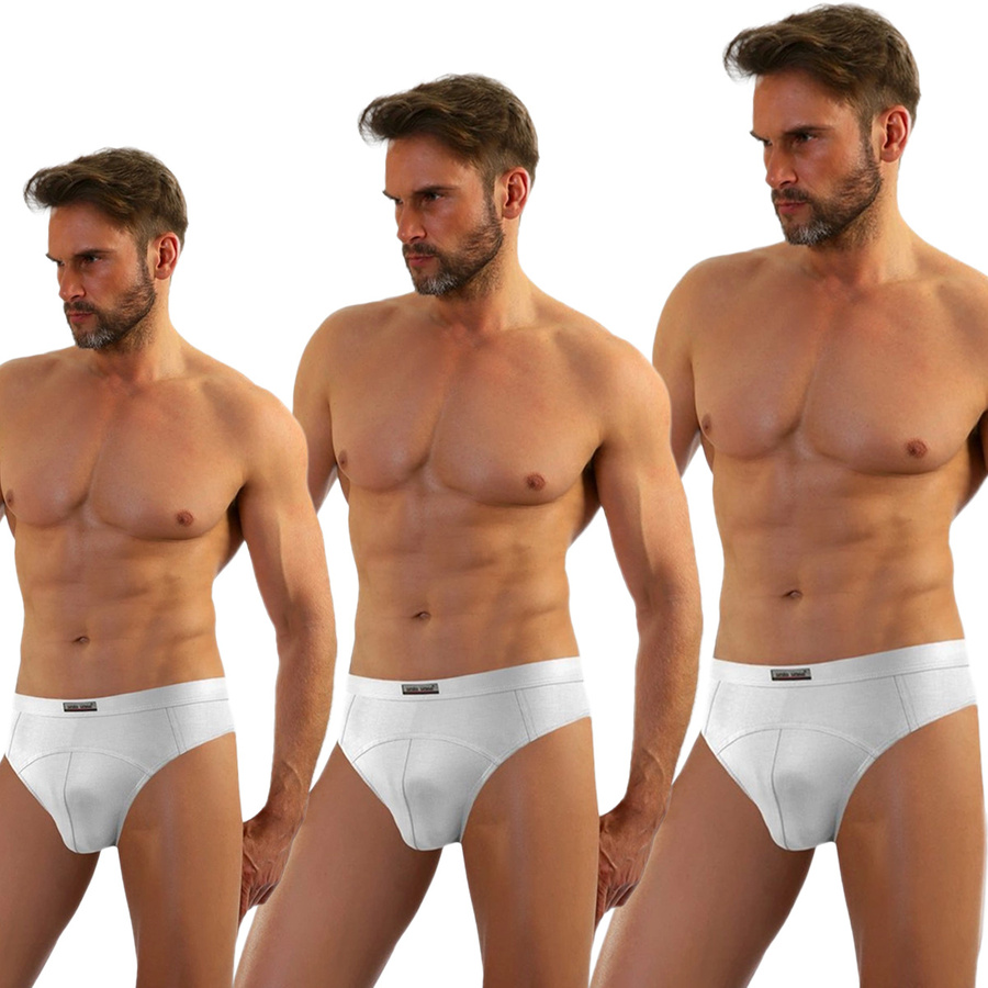 3x Slipy męskie bawełniane Nipper