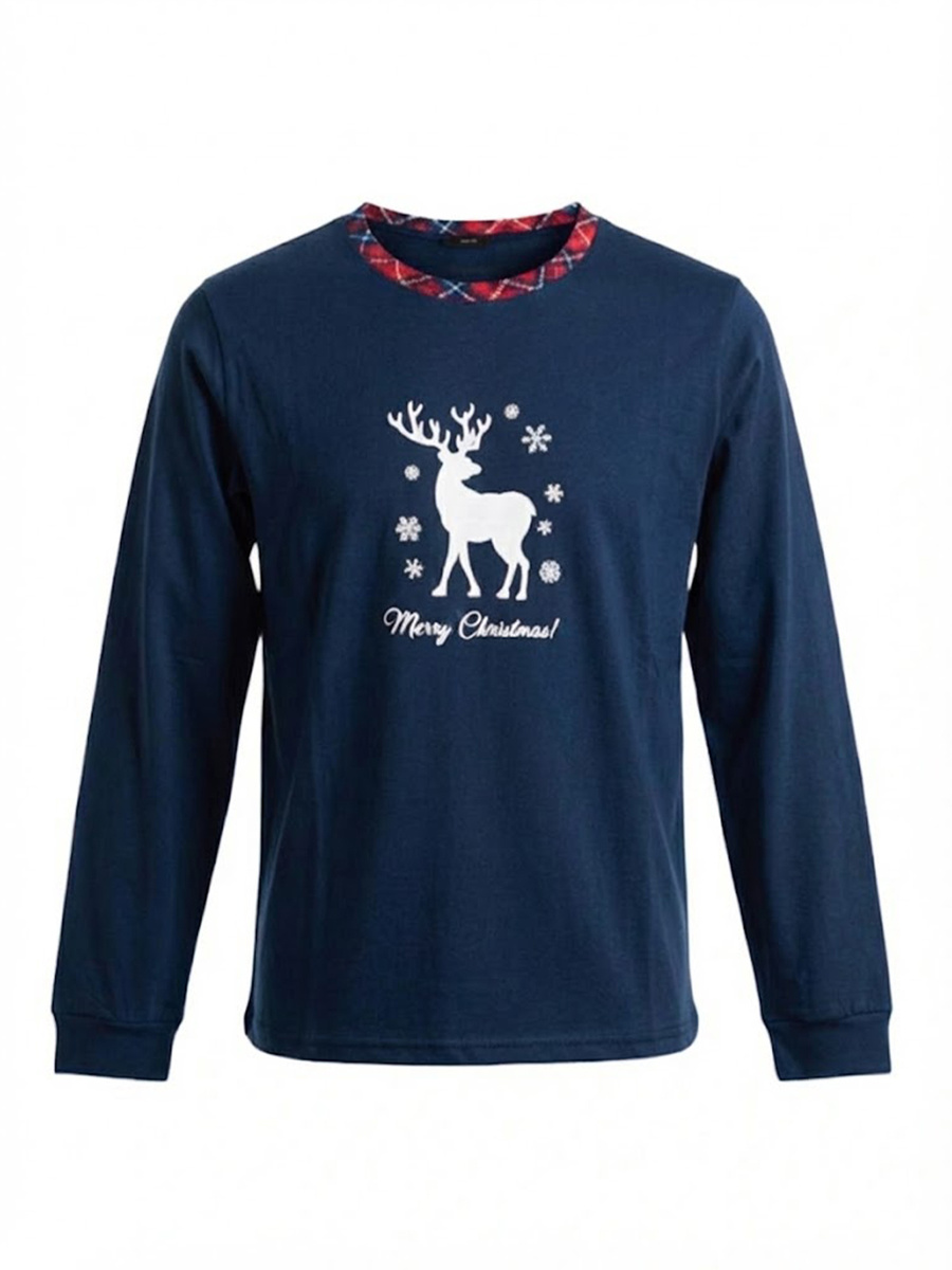 Piżama Męska Świąteczna