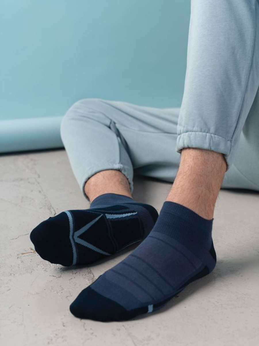 Skarpetki Stopki męskie sportowe bawełniane