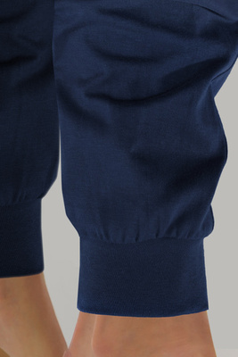 Piżama męska długa w paski dres 100% bawełna 2041/27 Sesto Senso – wygoda i styl