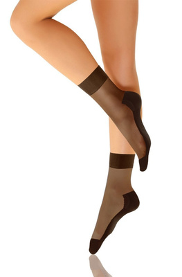 3x Skarpety rajstopowe Damskie Relax 20 DEN