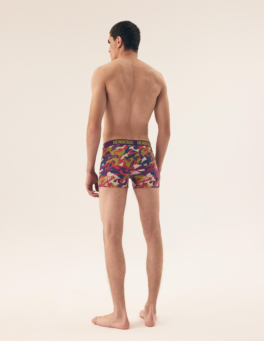 Bokserki z dłuższą nogawką Spin 2-pak