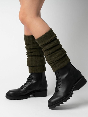 Getry (Ocieplacze na Łydki) Wełniane Damskie Art. 068