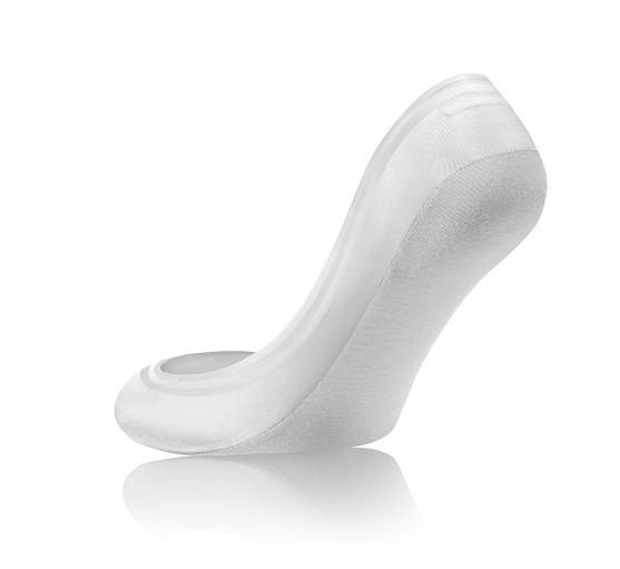 6X Stopki BALERINKI laserowo cięte z silikonem Sesto Senso