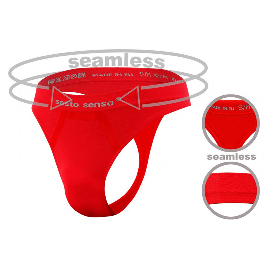 3x Stringi Męskie bezszwowe sportowe