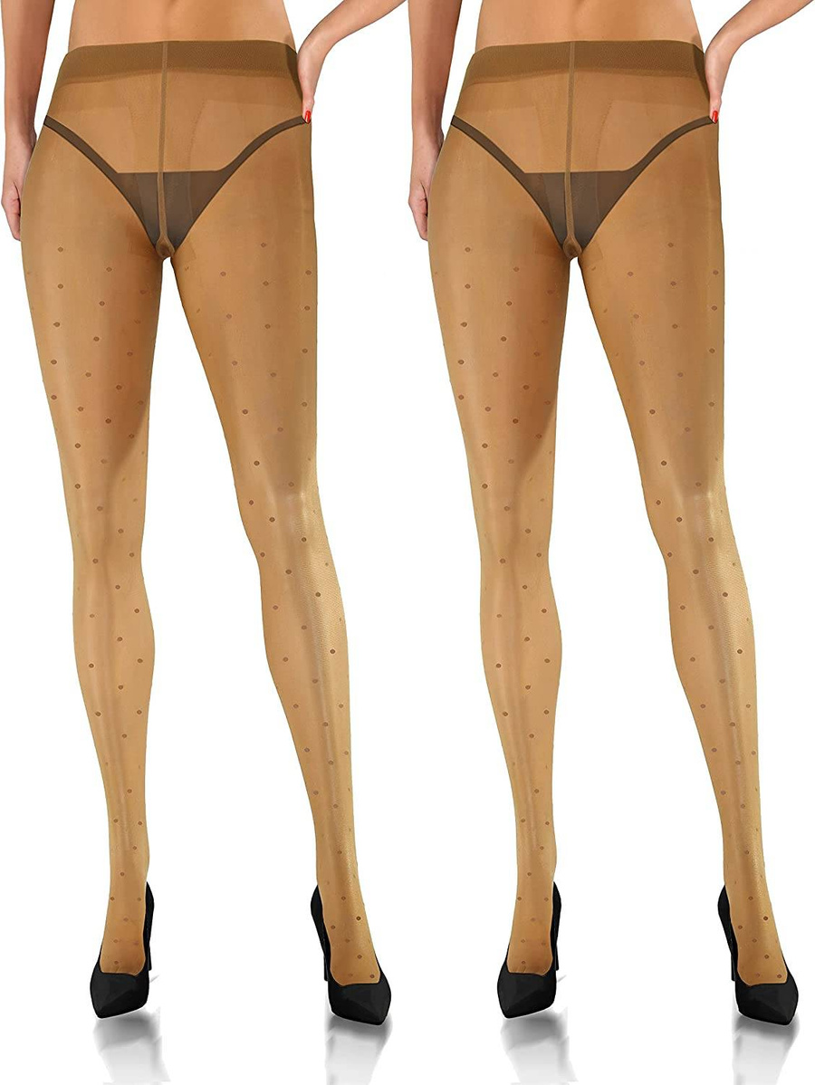 Półmatowe rajstopy damskie 20 DEN Beti Sesto Senso – idealne do biura