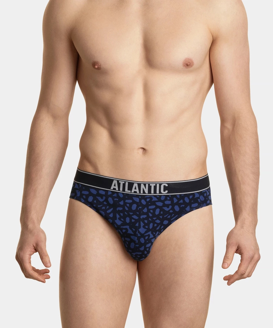 Komfortowe slipy męskie 95% bawełna Atlantic – wygoda na co dzień