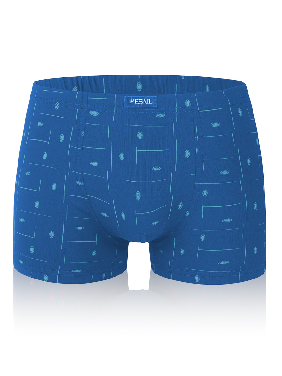 Bokserki Męskie Dopasowane 5 Pack Plus Size