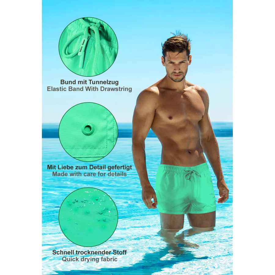 Szorty kąpielowe męskie