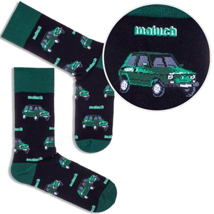 Skarpetki męskie Maluchy Fiat 126p 125