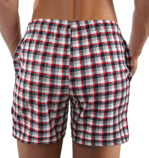 Spodenki męskie do spania 100% bawełna MILO 2 Sesto Senso – komfort na ciepłe noce