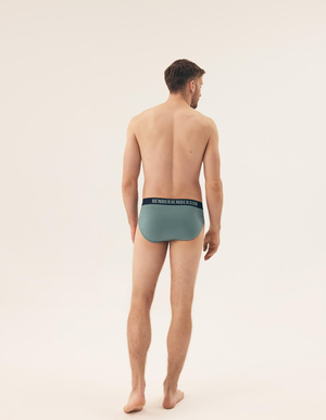 Slipy męskie 43172 multicolor