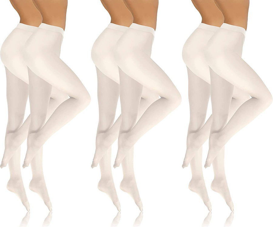 Kolorowe kryjące rajstopy damskie 6-pak 40 DEN Hiver Sesto Senso – idealne na wyjścia