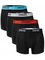 Bokserki Męskie Bawełniane Everlast 4 Pack