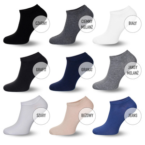 Skarpetki Stopki Męskie Sportowe 5-pack