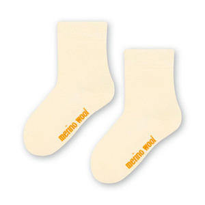 Skarpetki Dziecięce z Wełny Merino art. 130