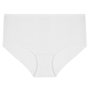 Bawełniane figi damskie maxi bikini Plus Size 12-pak