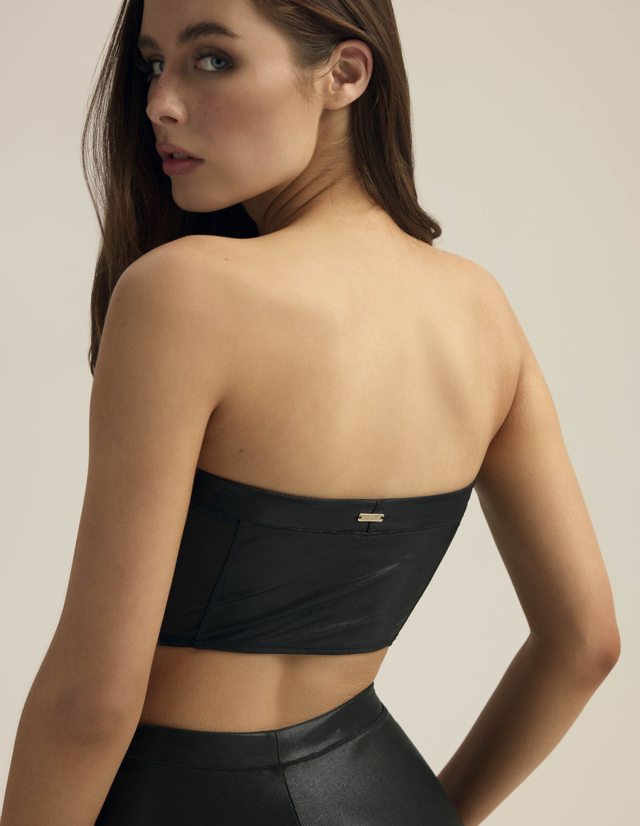 Top biustonoszowy Wet