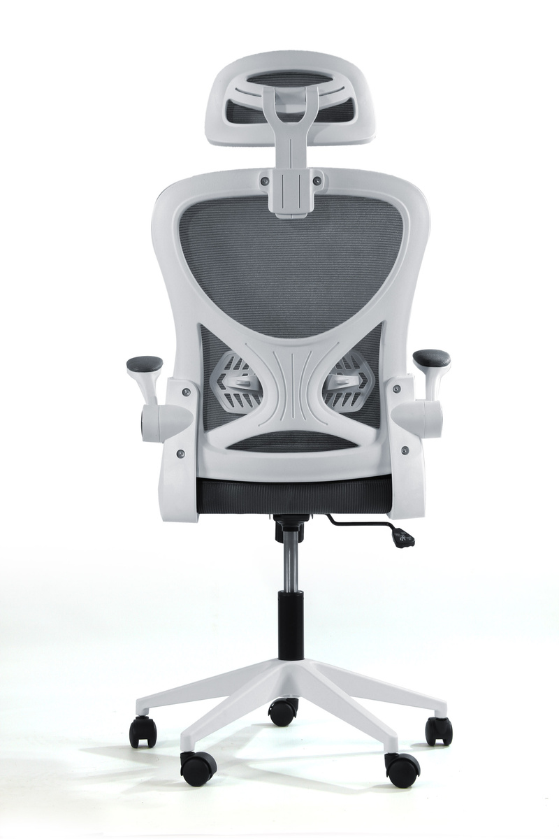 Fotel biurowy V1 ciemny szary