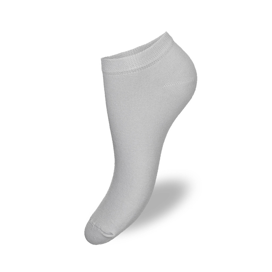Skarpetki Stopki Damskie Bawełniane Gładkie