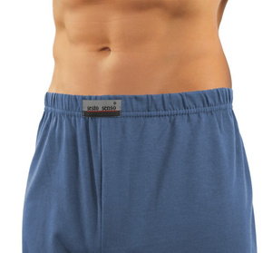 Piżama męska rozpinana z krótkim rękawem