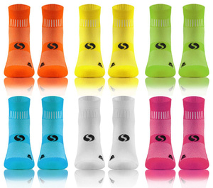 6-pak oddychające bezszwowe skarpety unisex 3/4 AMZ Sesto Senso – komfort i stabilizacja