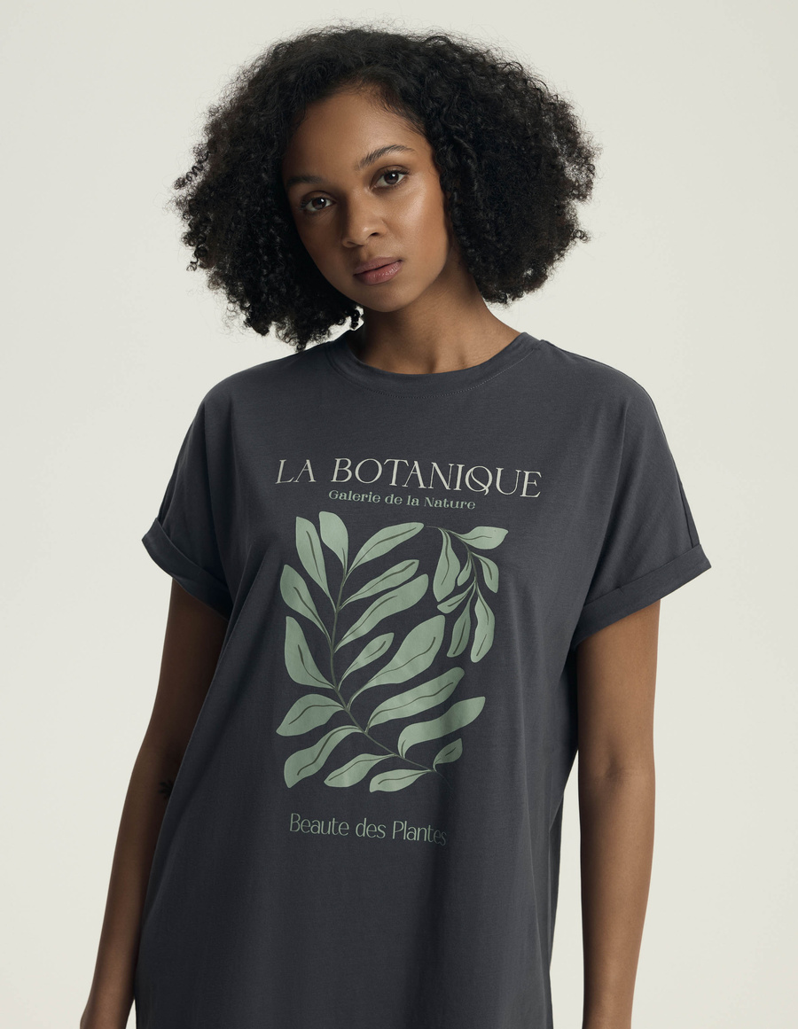 Koszula nocna Danna 43687 grey