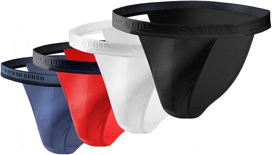 Męskie Slipy Tanga Puma 4-pak
