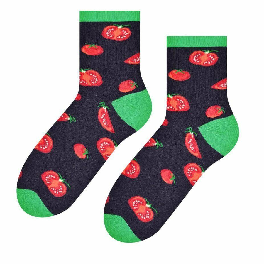 Owocowe Skarpetki Damskie Bawełniane Art 159