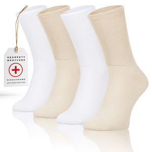 4x Skarpety Medyczne Bezuciskowe Zdrowotne Somedic Milena