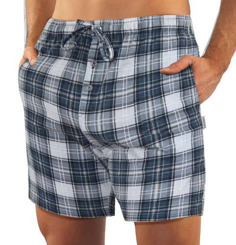 Piżama męska bawełniana rozpinana krótka 