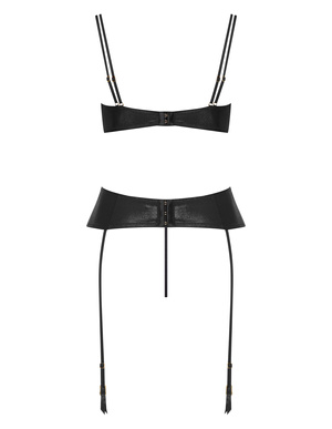 Set bieliźniany 43966 black