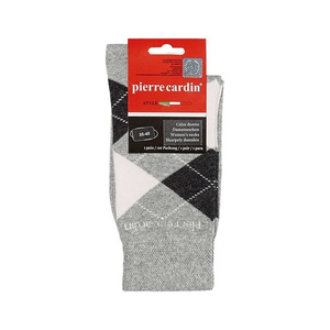 Damskie Skarpetki PIERRE CARDIN bawełniane na prezent