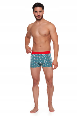 Bokserki bawełniane z motywem świątecznym 6-pak