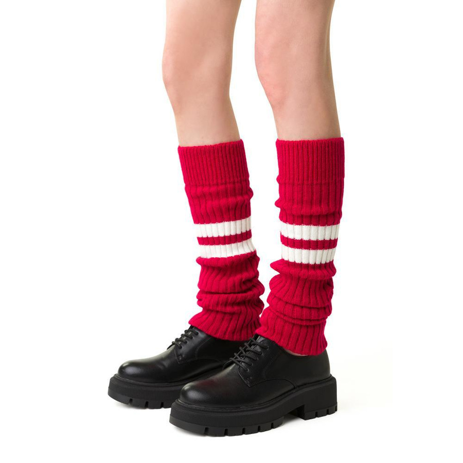 Getry (Ocieplacze na Łydki) Wełniane Damskie Art. 068