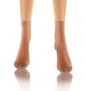 Nieuciskające skarpety damskie 20 Den z masażem Relax Sesto Senso – ulga dla nóg