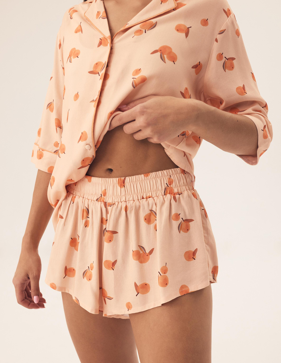 Damska piżama Henderson 42686 Peach